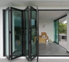 aluminium folding sliding doors