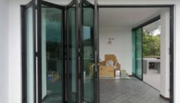aluminium folding sliding doors