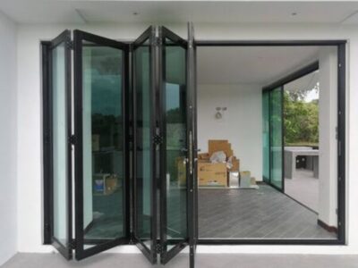 aluminium folding sliding doors