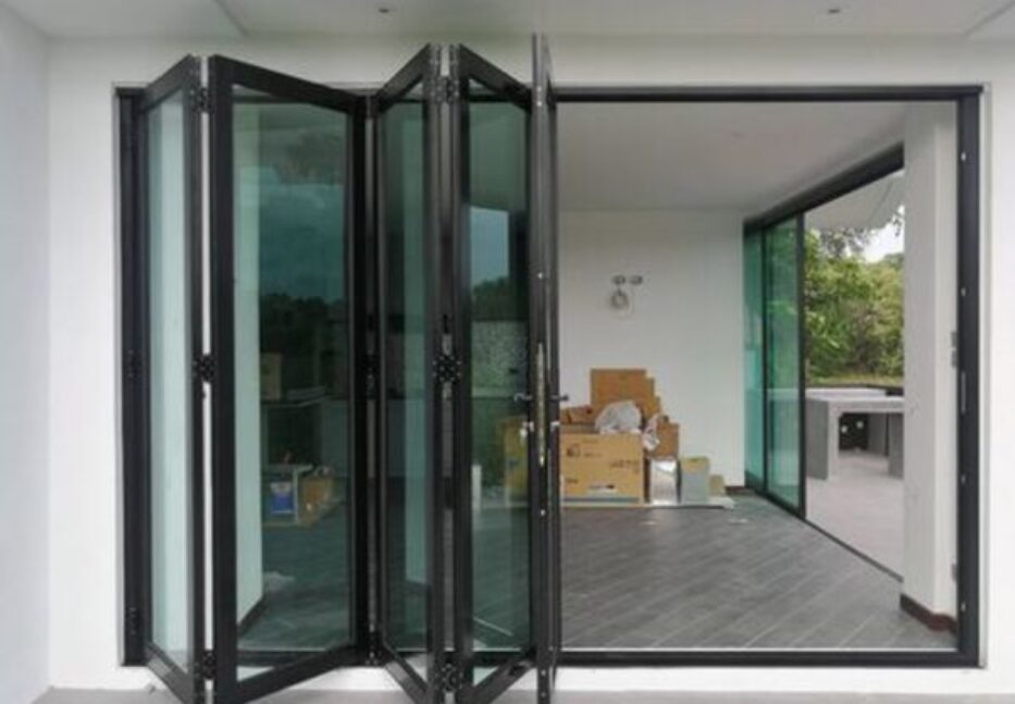 aluminium folding sliding doors