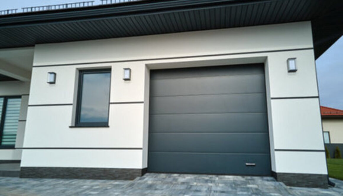 aluminium garage door