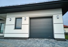 aluminium garage door