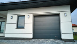 aluminium garage door