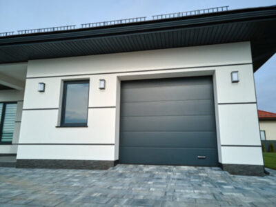 aluminium garage door