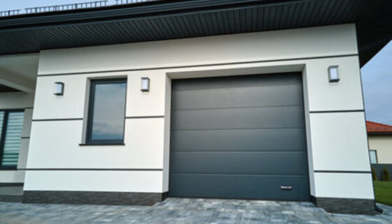 aluminium garage door