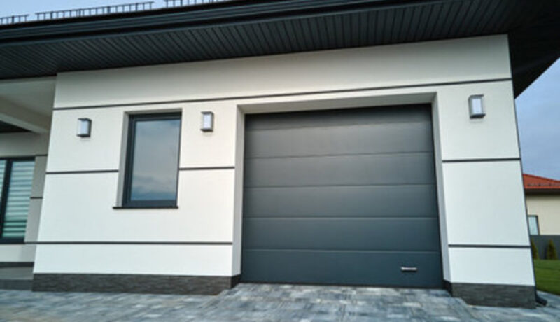 aluminium garage door