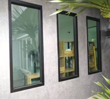 aluminium mirrors