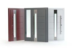 Aluminum doors and frames