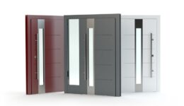 Aluminum doors and frames