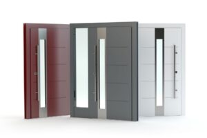Aluminum doors and frames