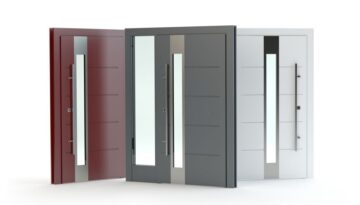 Aluminum doors and frames