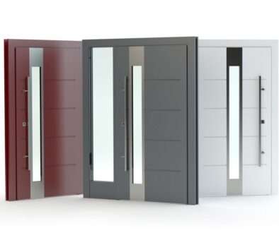 Aluminum doors and frames