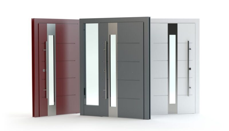 Aluminum doors and frames